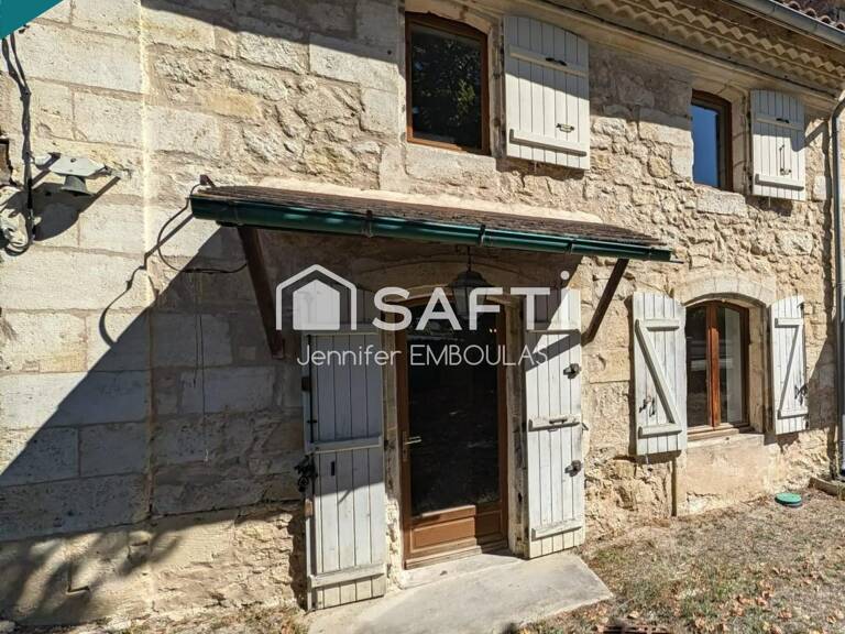 POMPIGNAC CENTRE  MAISON EN PIERRE 95 m² — photo 1