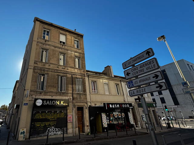 T2 Prox Métro Chartreux 13004 Marseille — photo du bien