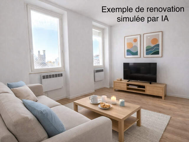 T2 Prox Métro Chartreux 13004 Marseille — photo du bien