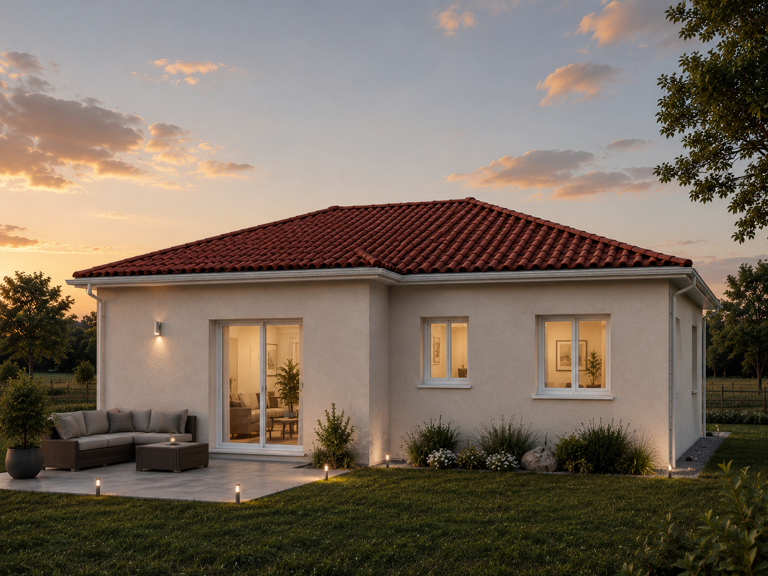 Villa T4 à druillat — photo 1