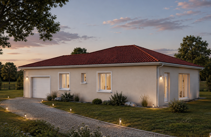 Villa T4 à druillat — photo 2