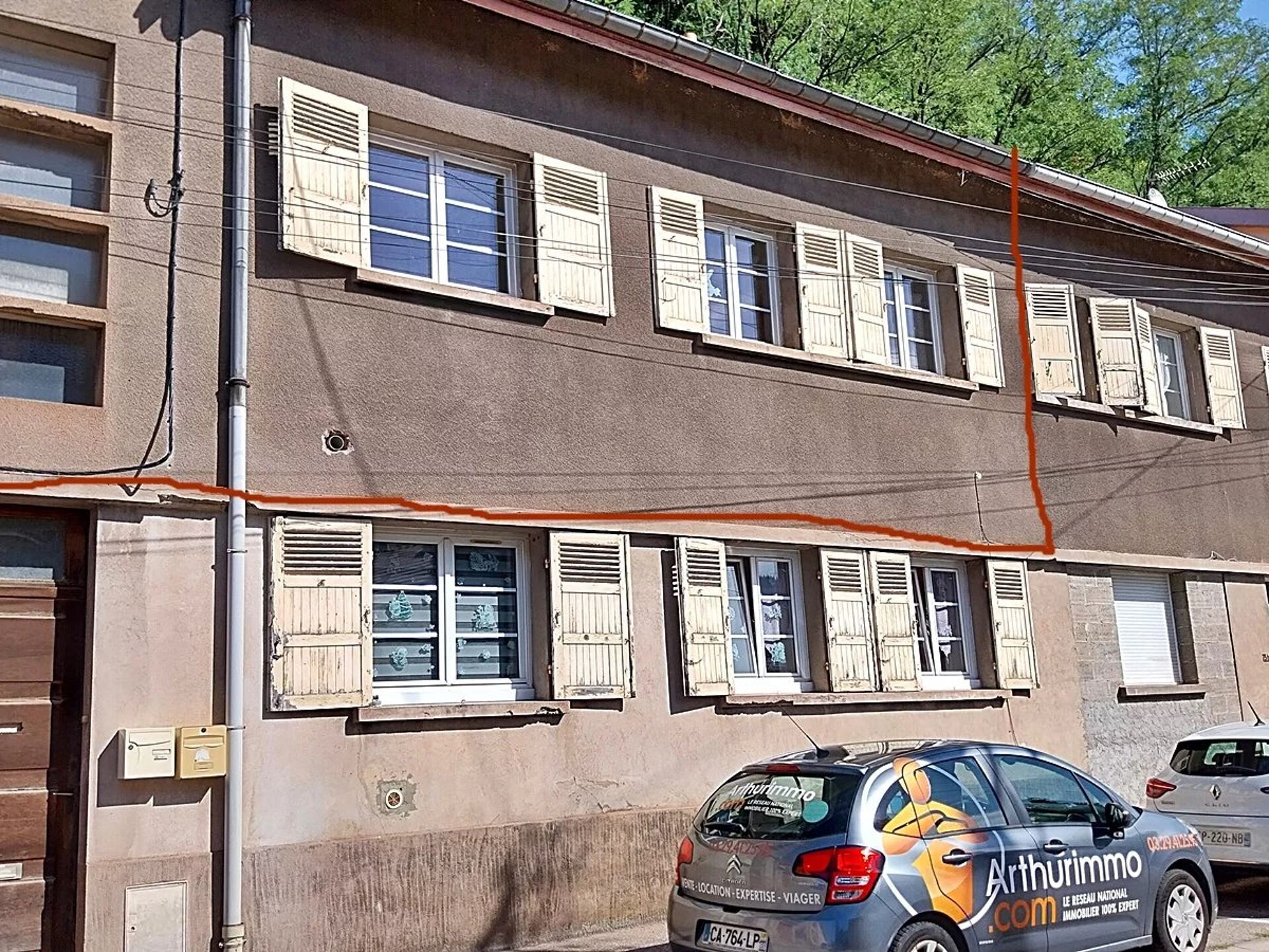 Appartement 3 pièces 67 m² · à Raon-l'Étape · 67 m² · 49 000 €