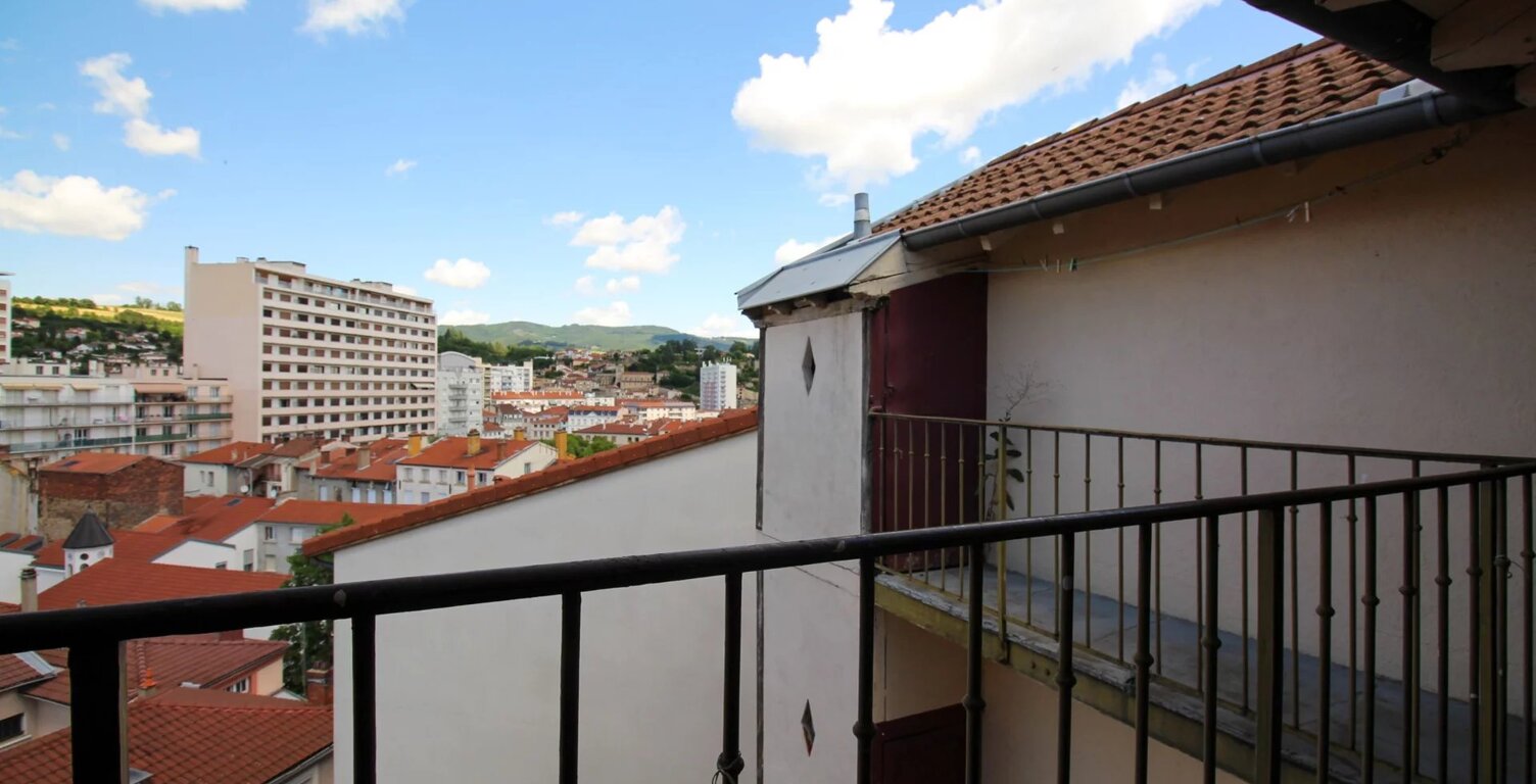 Appartement T2 avec balcon et place de stationnement — photo 1