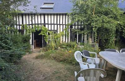 Maison Normande de caractère à vendre proches des plages de Normandie — photo du bien