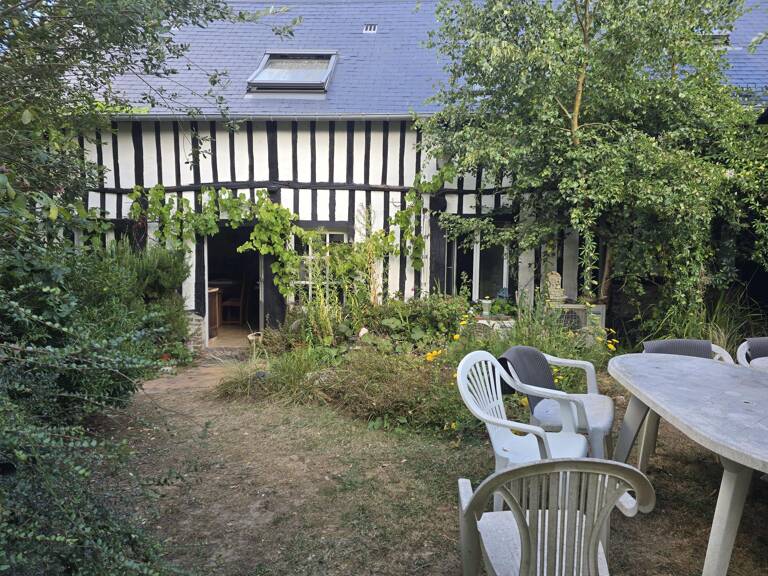 Maison Normande de caractère à vendre proches des plages de Normandie — photo 1