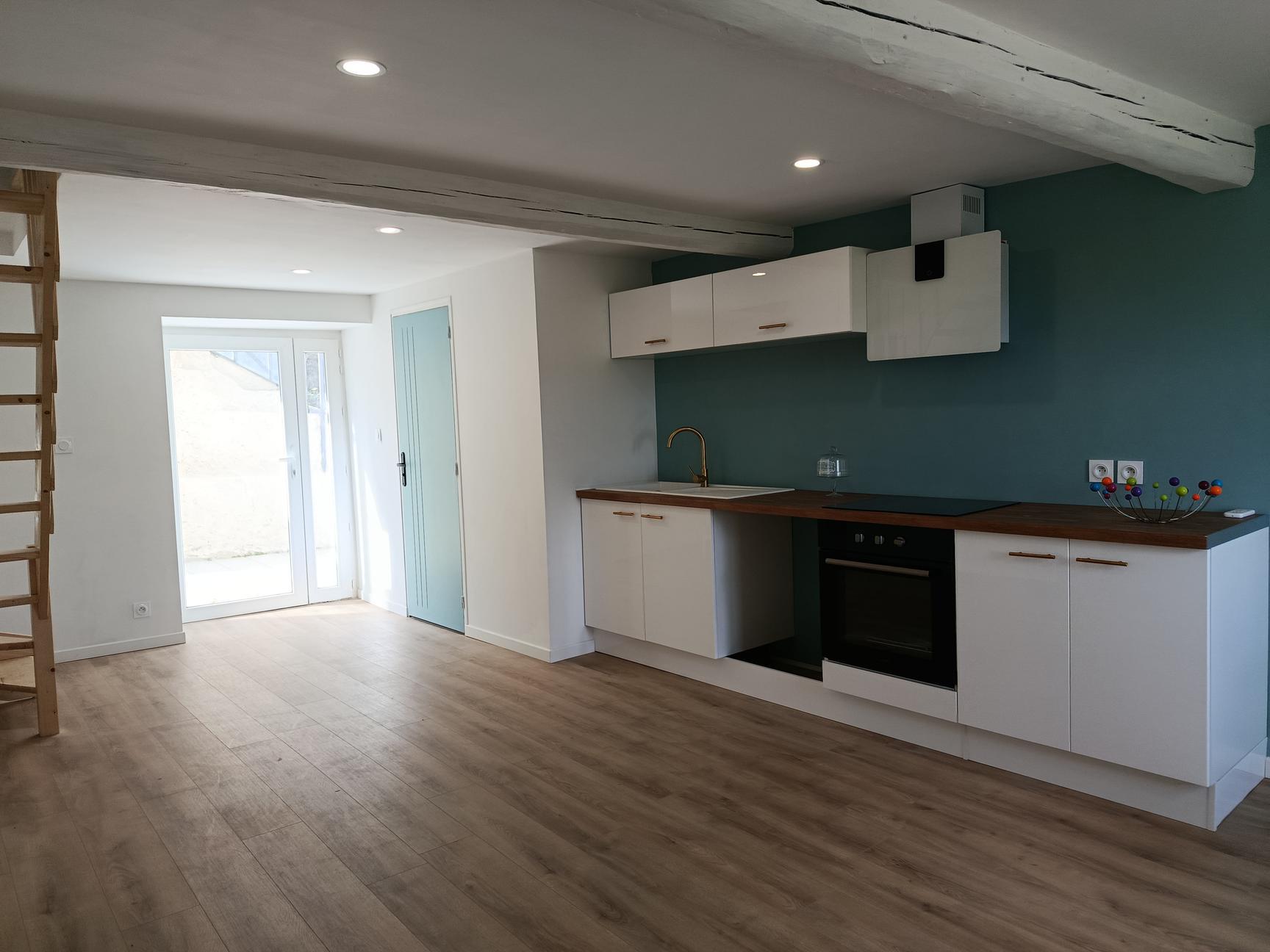Maison T4 avec jardin, SORBIERS