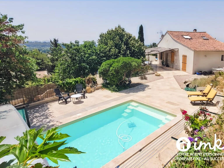 Maison provençale  T6 piscine et garage — photo 1