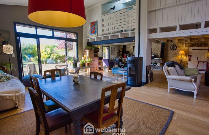 Maison - 240m² - Marsilly — photo 2