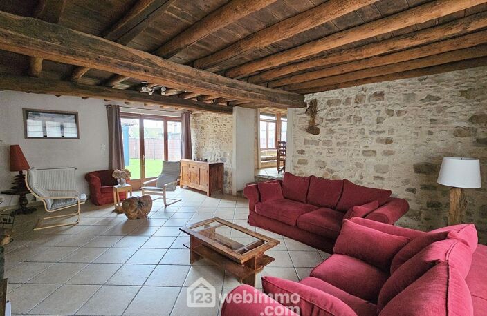 Maison - 175m² - Oncy-sur-École — photo 3
