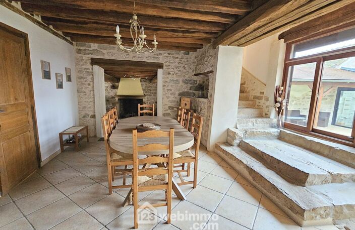 Maison - 175m² - Oncy-sur-École — photo 5