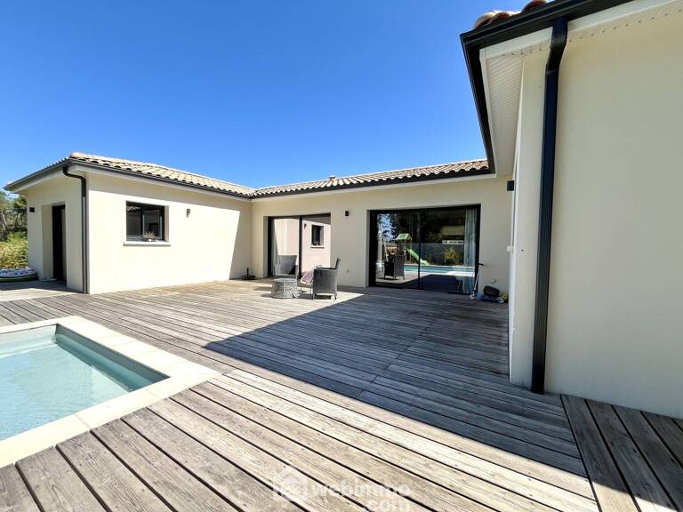 Maison - 124m² - Sainte-Hélène — photo 1