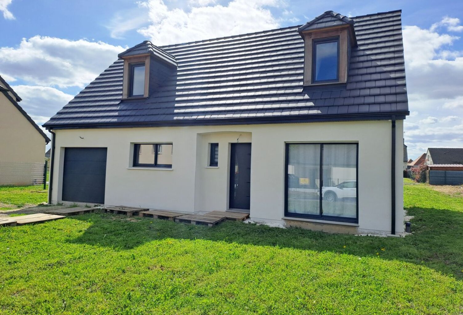 Vente maison à construire 122 m² Erquery (60600) — photo 1