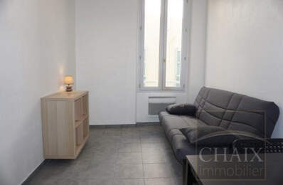 STUDIO MEUBLÉ - 14.19 M2 - AUBAGNE CENTRE — photo du bien