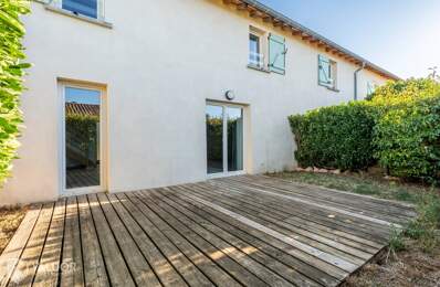 Pommiers - Duplex 4 pièces 93 m² - deux stationnements - terrasse. — photo du bien