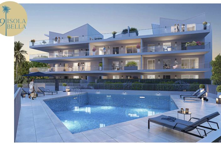 PROGRAMME NEUF CANNES - CENTRE - PENTHOUSE AVEC VUE MER - PISCINE — photo 2