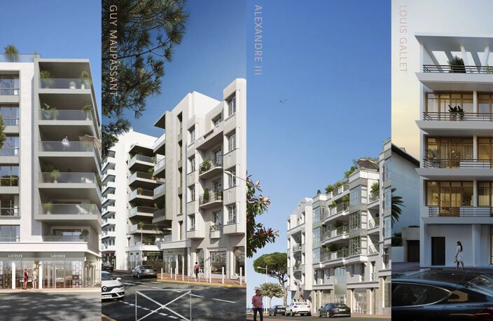 JUAN-LES-PINS - FRONT MER - APPARTEMENT 99 M2 — photo 5