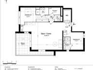 JUAN-LES-PINS - FRONT MER - APPARTEMENT 99 M2 — photo 2