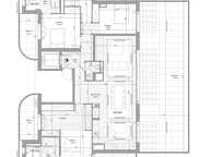 CENTRE CANNES  - PROGRAMME NEUF - VILLA SUR TOIT — photo 2