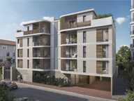 CENTRE CANNES  - PROGRAMME NEUF - VILLA SUR TOIT — photo 4