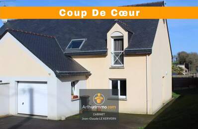 Maison à vendre 3 chambres à SAINT-CARREUC — photo du bien