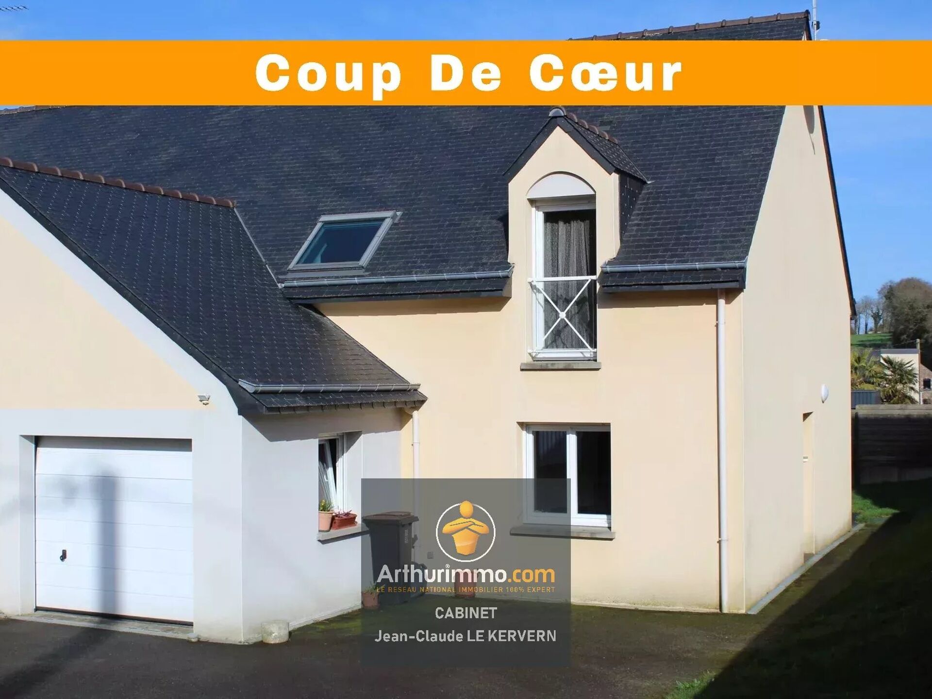 Maison 4 pièces 86 m² · à Saint-Carreuc · 86 m² · 177 850 €