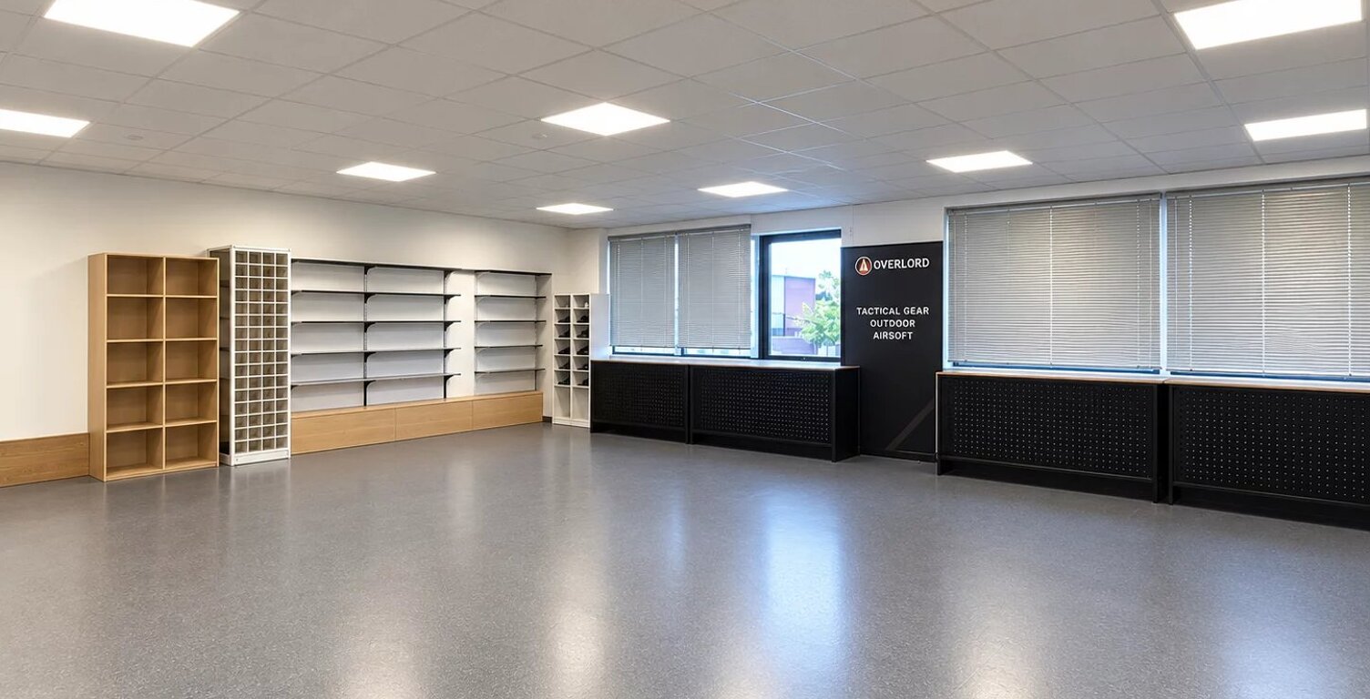 Spacieux entrepôt de 367 m² à Saint-Pierre-du-Perray — photo 1