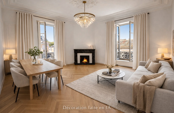 Exclusivité Appartement 144 m2, 3 chambres, grenier + cave - — photo 2