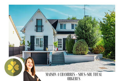 ORGERUS   MAISON FAMILIALE 4 CHAMBRES   SOUS-SOL TOTAL   TER — photo du bien