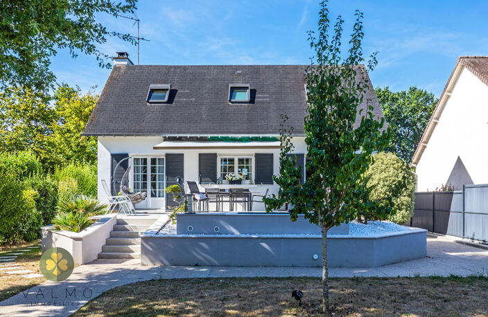 ORGERUS   MAISON FAMILIALE 4 CHAMBRES   SOUS-SOL TOTAL   TER — photo 3