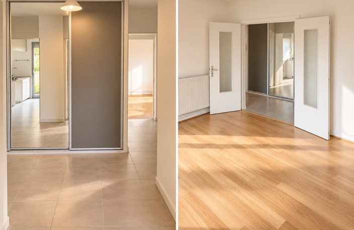 JOLIMONT / ARGOULETS - Appartement 3 pièces de 59m2 en derni — photo 2
