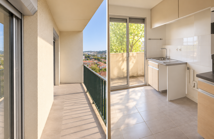 JOLIMONT / ARGOULETS - Appartement 3 pièces de 59m2 en derni — photo 3