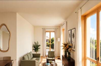 LUMIERE & BALCON A COURBEVOIE — photo du bien