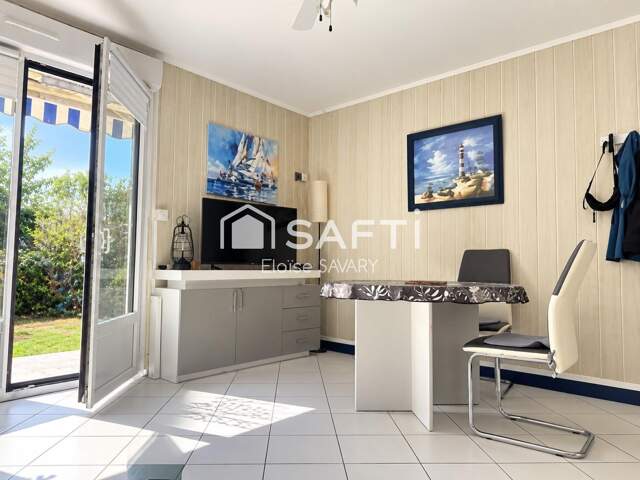 Appartement en rez-de-jardin à 200m de la plage — photo du bien