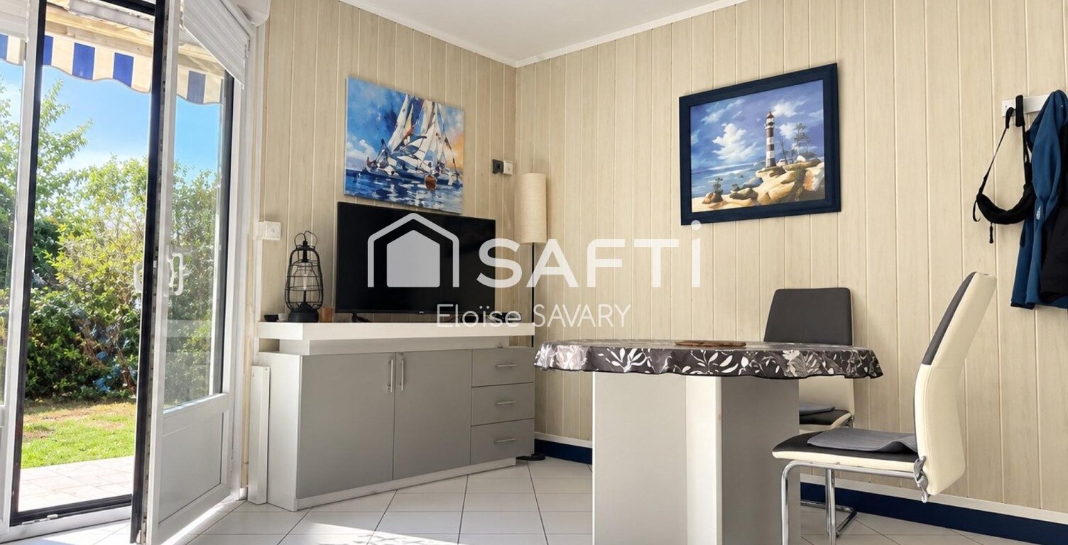 Appartement en rez-de-jardin à 200m de la plage — photo 1