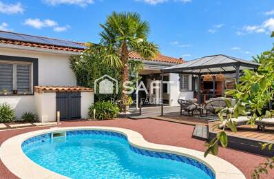 Maison T4 de plain-pied  115 m²  Piscine et équipements énergétiques performants — photo du bien