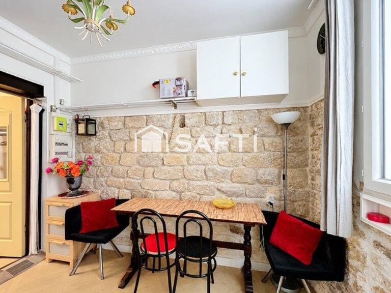 Charmant 2 pièces de 18 m² idéal pied-à-terre — photo 1