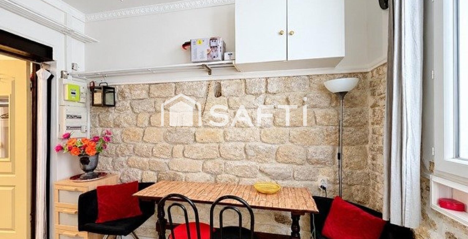 Charmant 2 pièces de 18 m² idéal pied-à-terre — photo 1