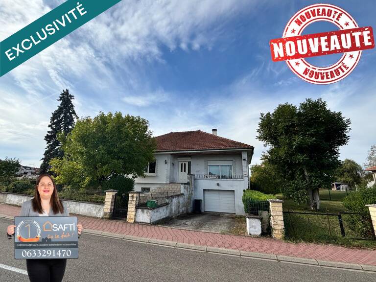 Maison 100% individuelle 121m2 10 ares 34 exposition SUD — photo 1