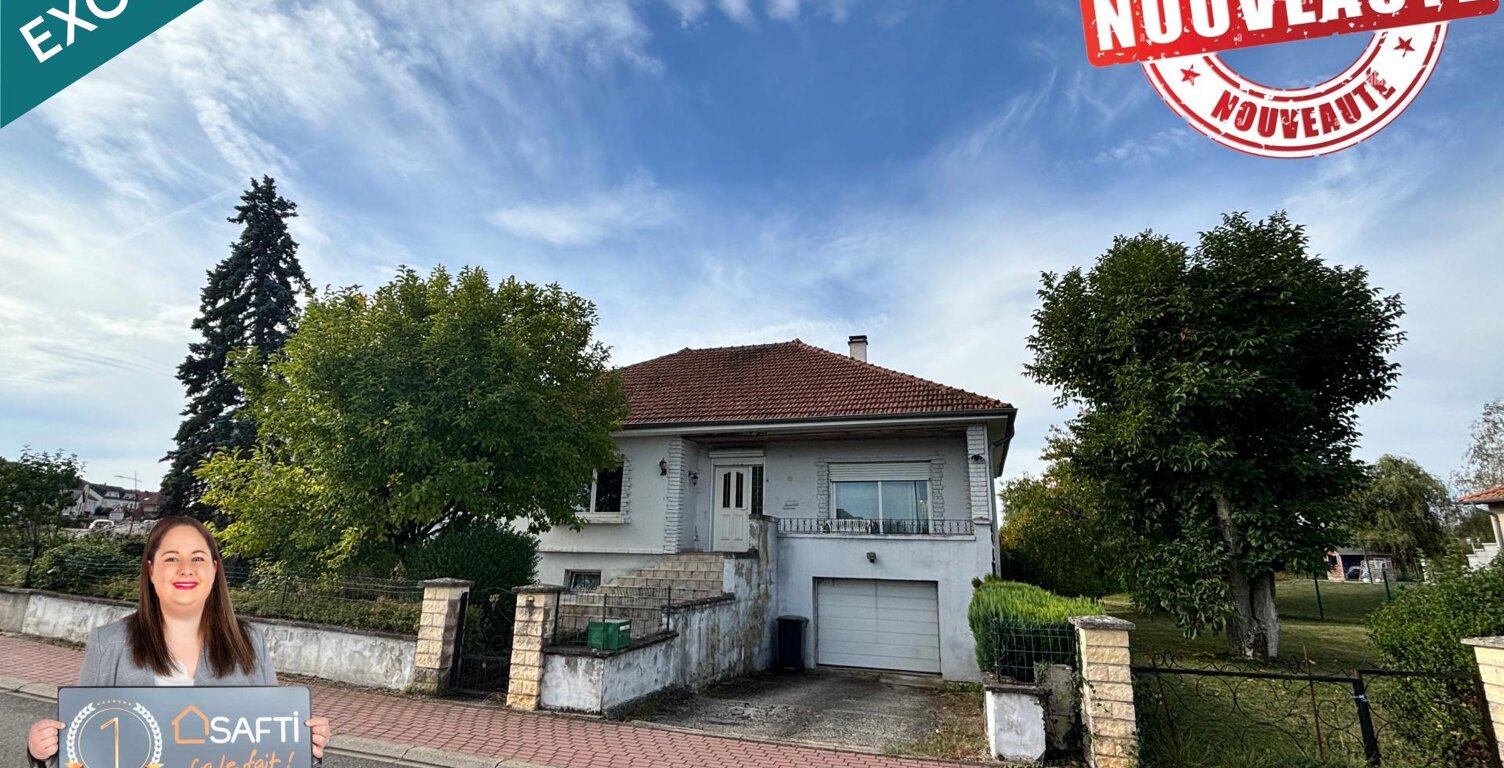 Maison 100% individuelle 121m2 10 ares 34 exposition SUD — photo 1
