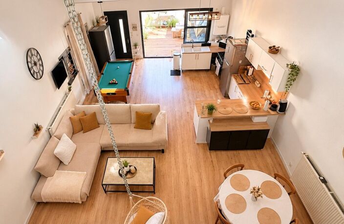 Maison rénovée avec jardin, terrasse et sous-sol  Poilhes — photo 4
