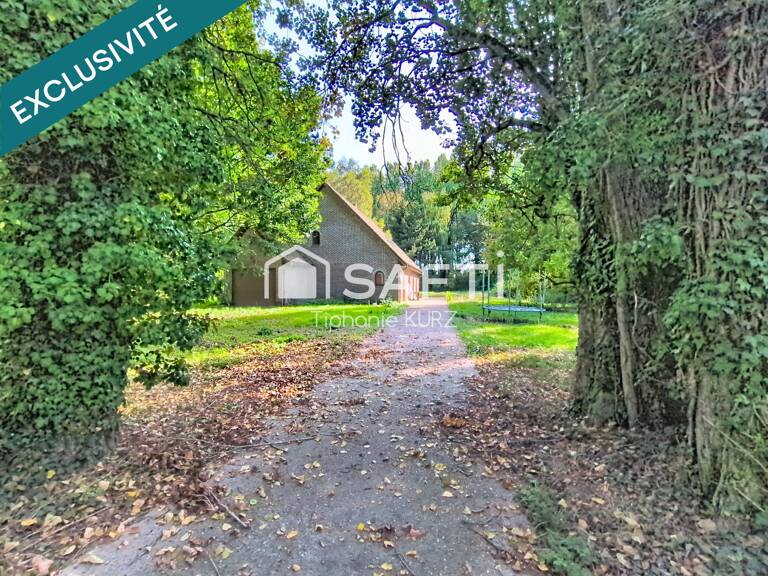 EXCLUSIVITE MAISON DE 189m² habitables sur 4300m² — photo 1