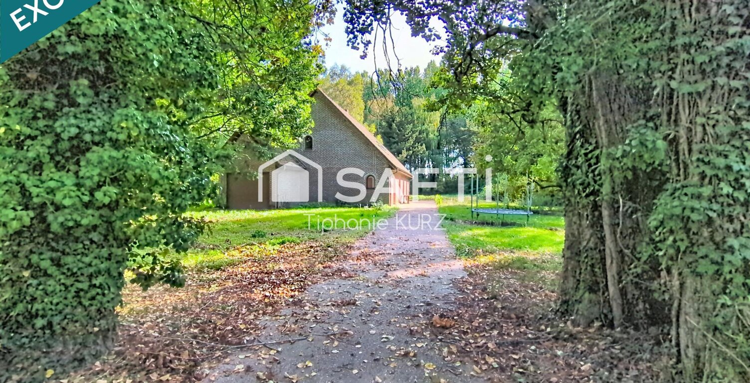 EXCLUSIVITE MAISON DE 189m² habitables sur 4300m² — photo 1