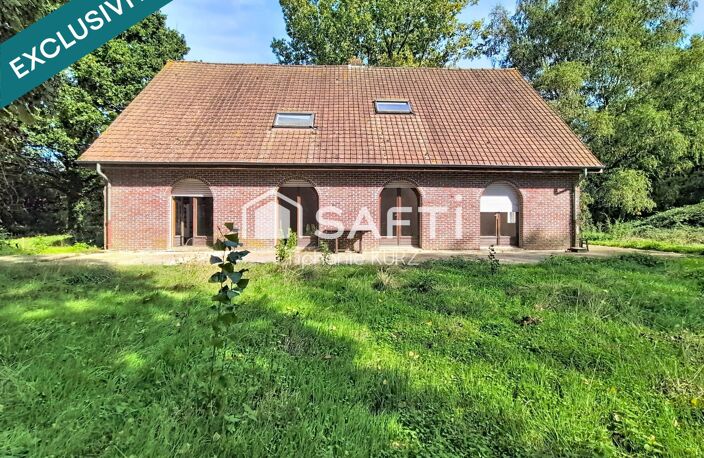 EXCLUSIVITE MAISON DE 189m² habitables sur 4300m² — photo 2