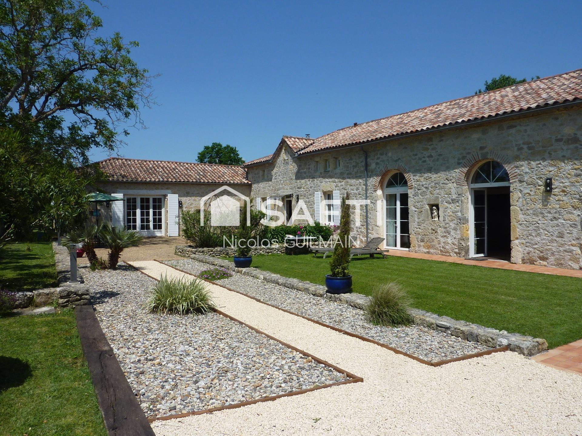 Agence immobilière de SAFTI