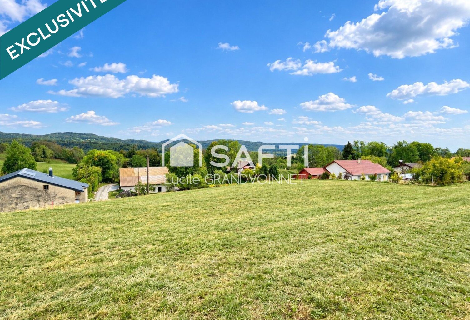 Terrain  Libre constructeur  Hors lotissement — photo 1