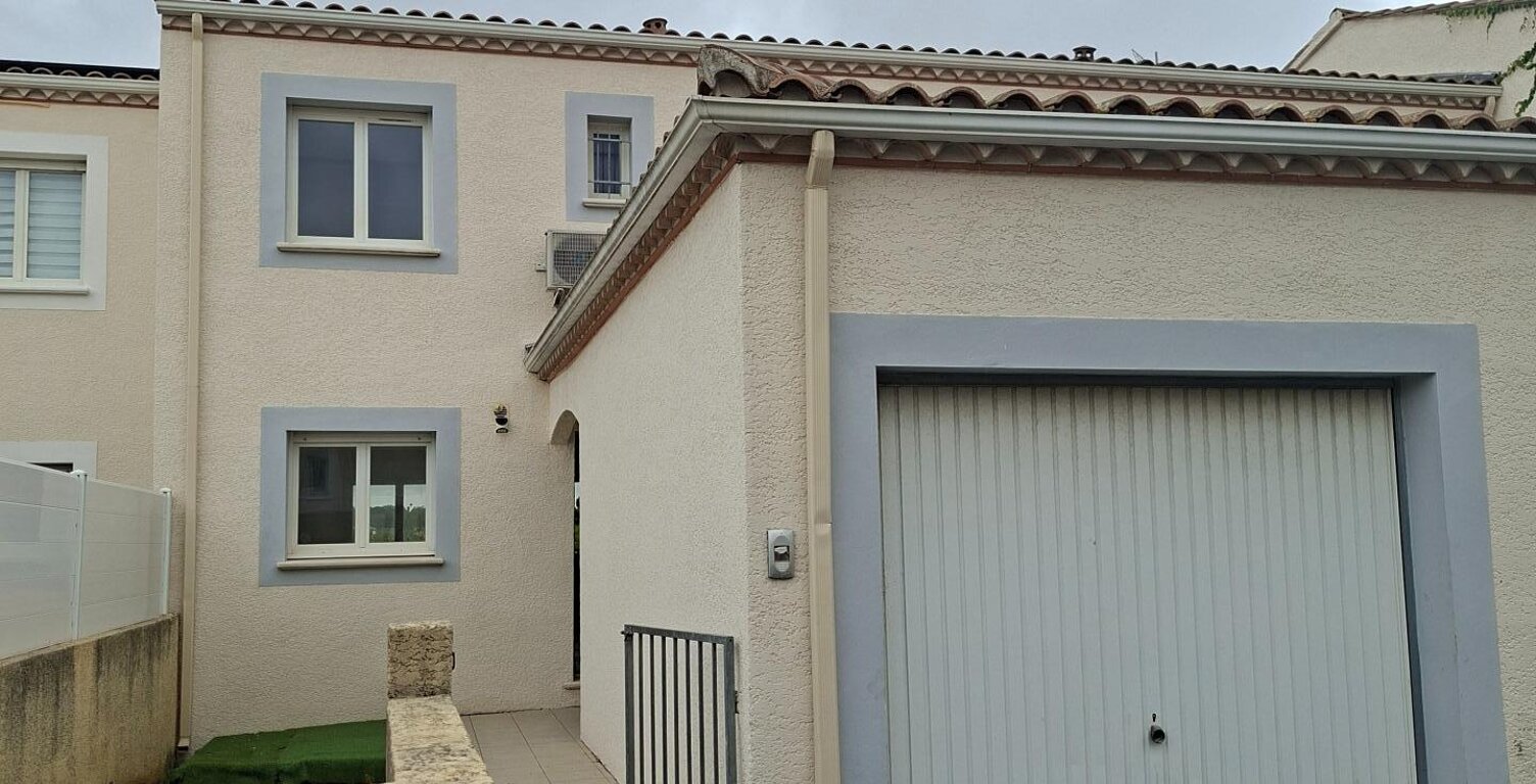 Une maison 95 M2 3CH jardin garage — photo 1