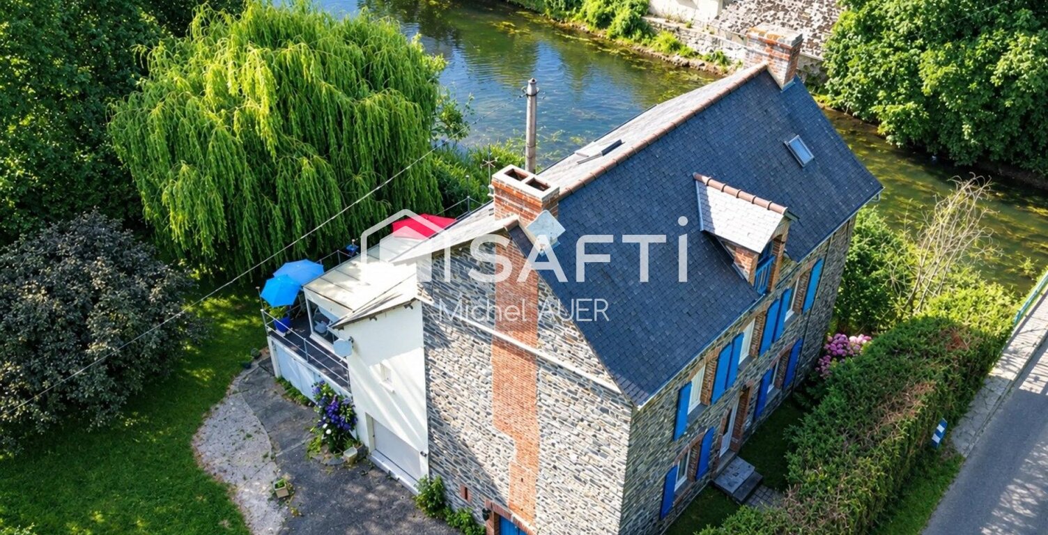 Maison de maître accès privé sur la rivière — photo 1