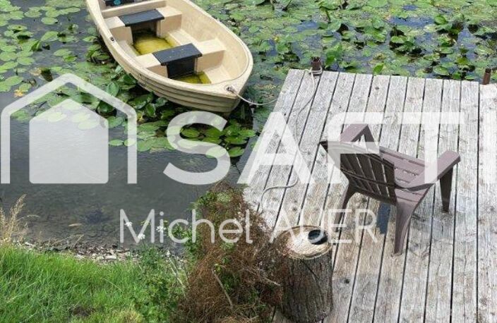 Maison de maître accès privé sur la rivière — photo 2