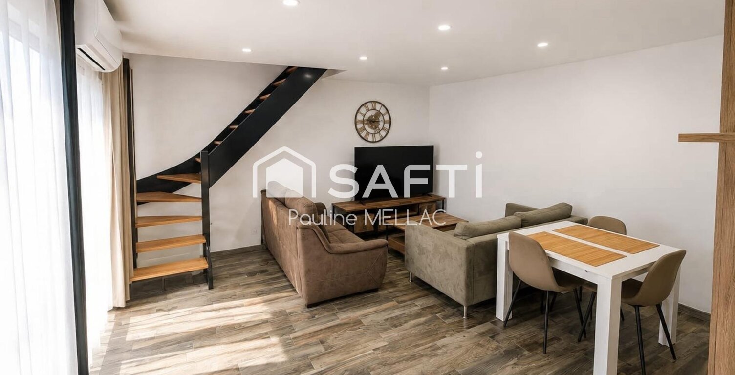 Situé sur la commune de Mâcon à proximité du centre et des commerces cet appartement en duplex rénové vous séduira. — photo 1