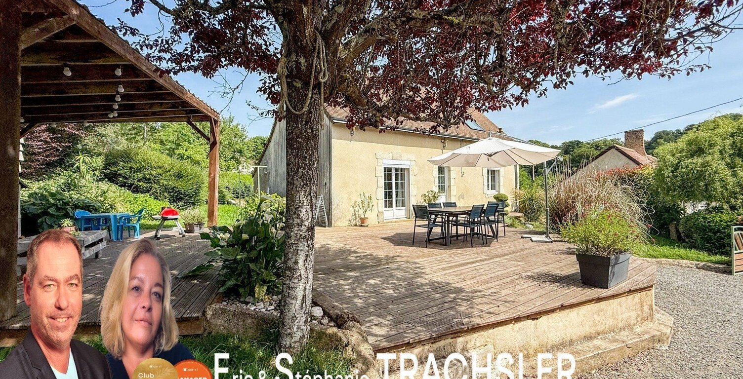 Marigné-Laillé  Longère de 125 m² avec dépendances, studio et près de 2 000 m² de terrain — photo 1